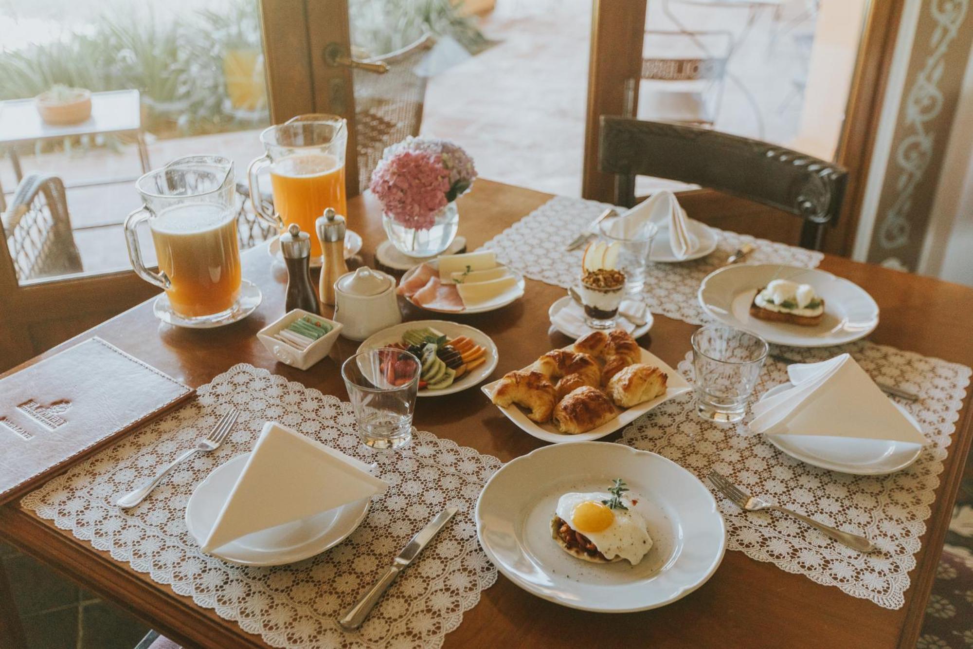 El Colibri - Relais & Chateaux Santa Catalina  Ngoại thất bức ảnh