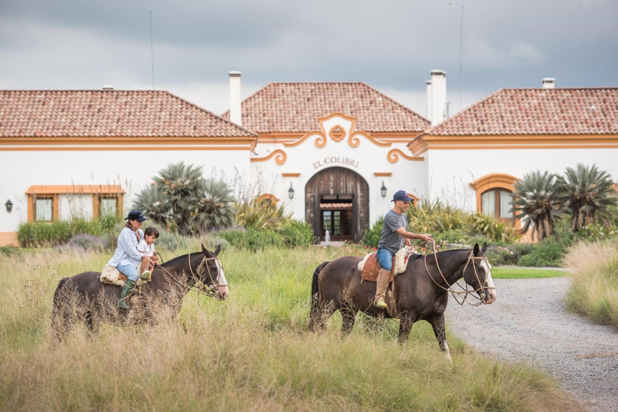 El Colibri - Relais & Chateaux Santa Catalina  Ngoại thất bức ảnh